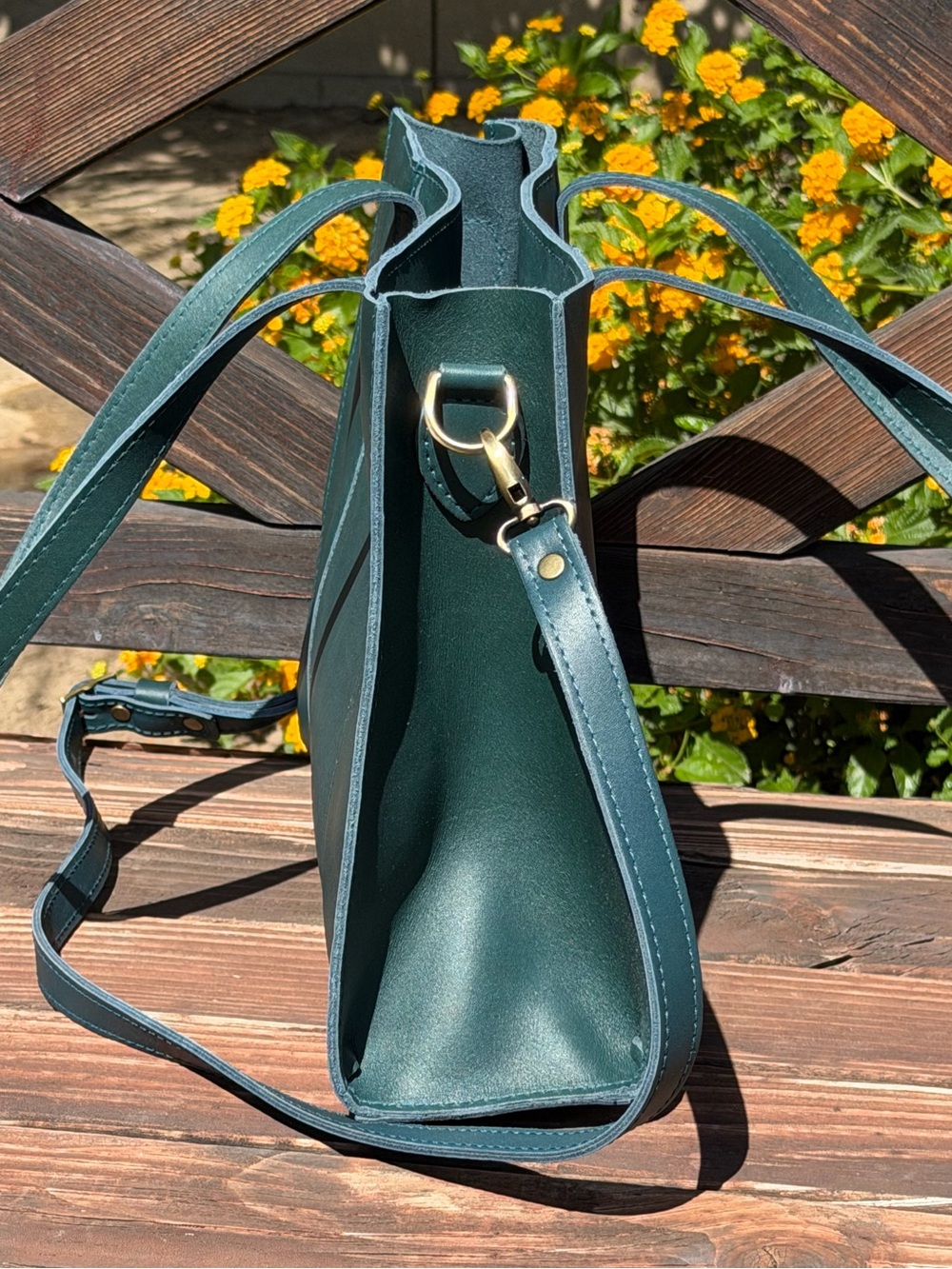 NEW Portland Leather Bag - Picture 4 of 11